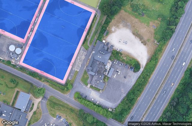 Satellite view of PadelStars Chigwell