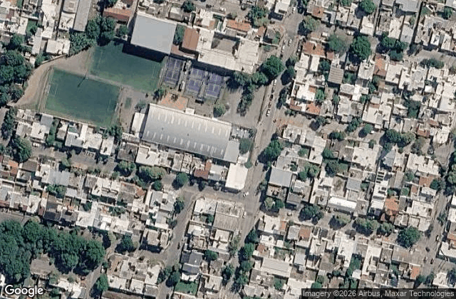 Satellite view of Academia de padel Winpadel
