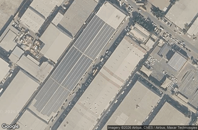 Satellite view of CENTRAL PADEL DUBAI - Flagship Center
