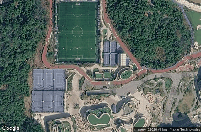 Satellite view of GO PARK Sports Padel Court