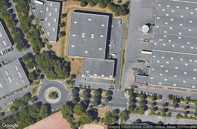 Satellite view of Play Padel Alfortville