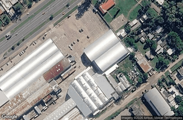 Satellite view of Boss Padel Carrasco