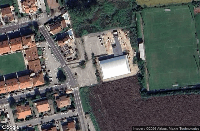 Satellite view of Ku Padel