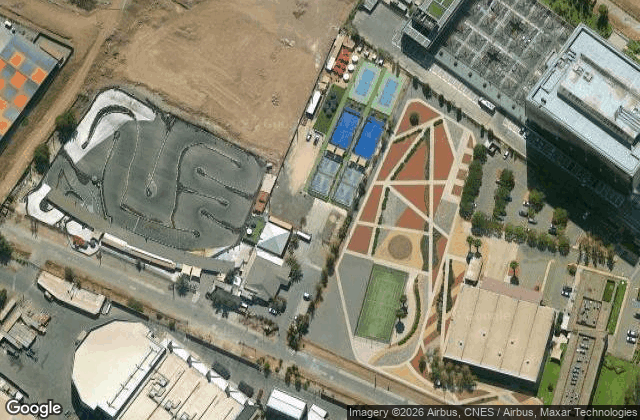Satellite view of Chile Padel Academy