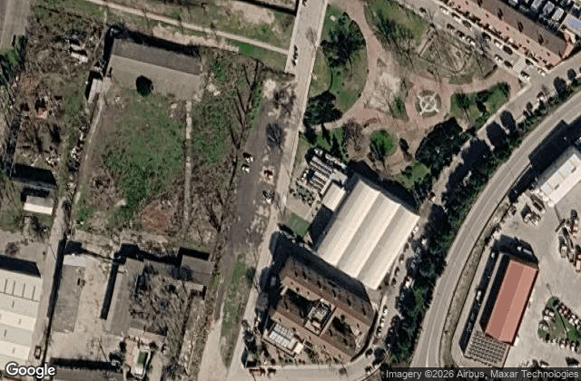 Satellite view of Club PadelSur