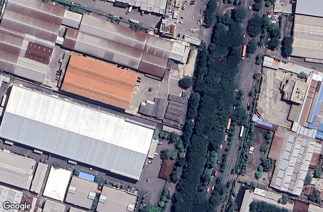 Satellite view of Metro Padel Margomulyo