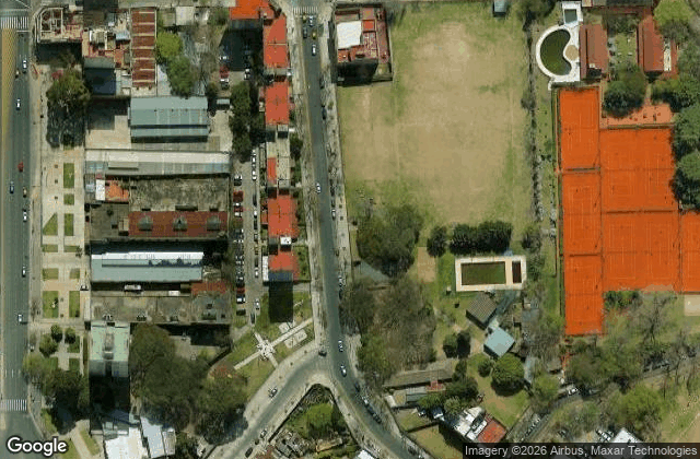 Satellite view of Catalinas Padel Club