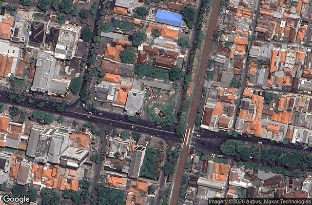 Satellite view of Padel Today!