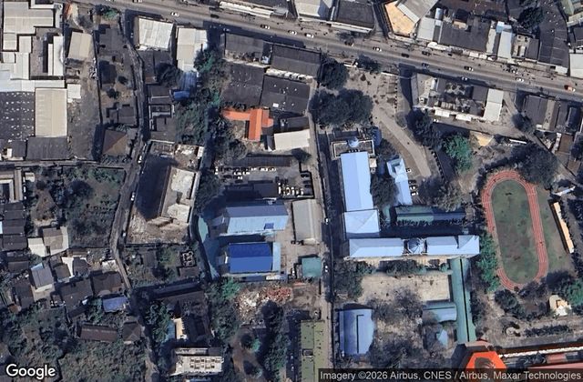 Satellite view of Lanna Padel 泰國首座華人Padel球場