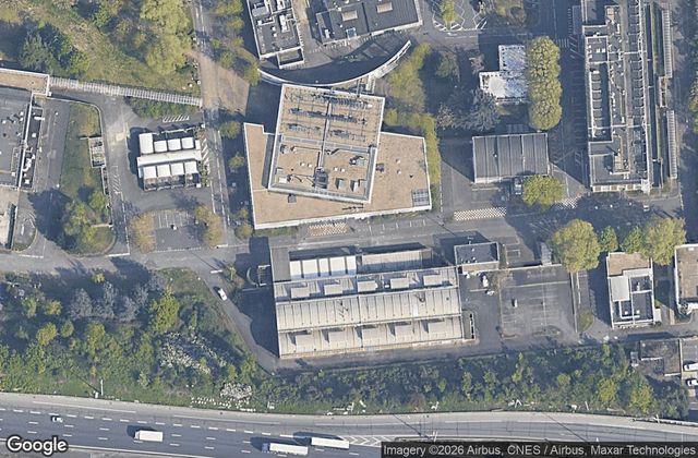 Satellite view of 4PADEL CAO Saint-Denis
