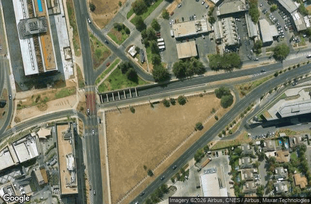 Satellite view of Hyundai Padel Los Trapenses