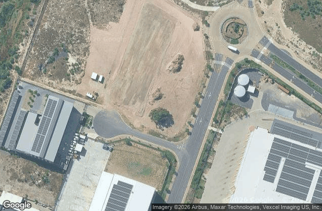 Satellite view of Padel 365 - Richmond Park