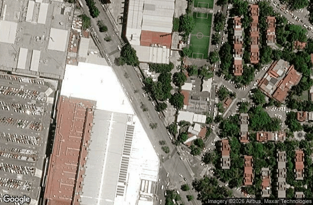 Satellite view of RACQUET Padel club