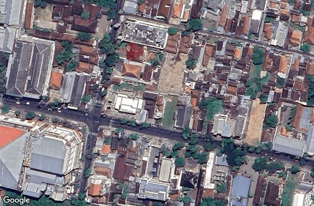 Satellite view of FEDE Padel Club