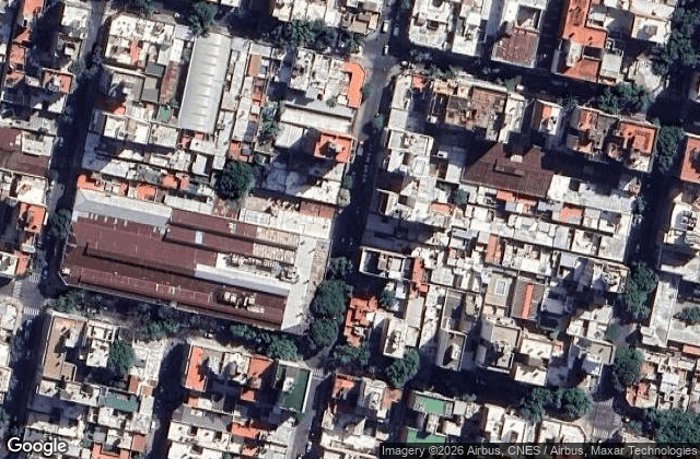 Satellite view of Vulcan Padel