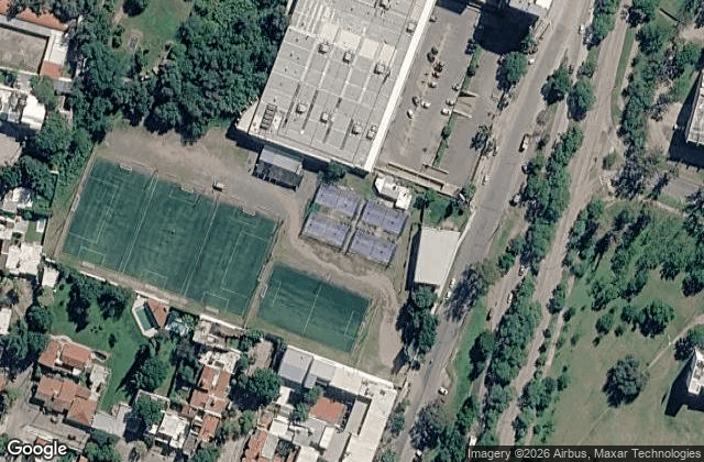 Satellite view of Padel Cartoon
