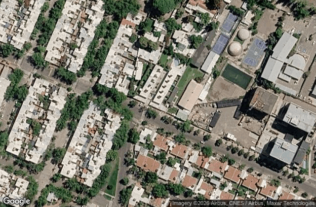Satellite view of UMaza Padel