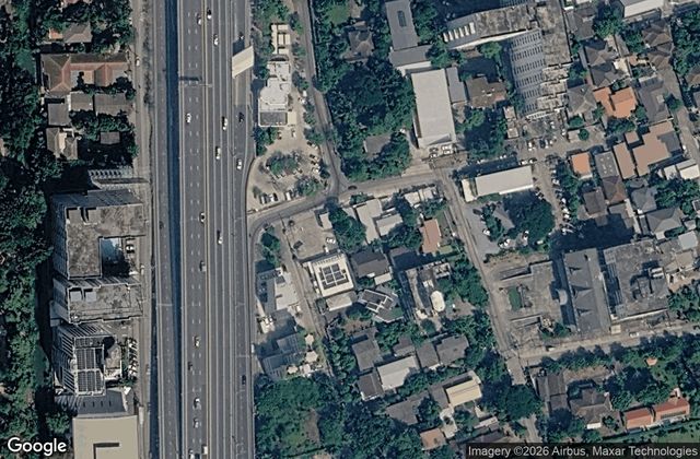 Satellite view of Tennis Box and Padel ขึ้นเอ็นเทนนิส อุปกรณ์เทนนิส Padel