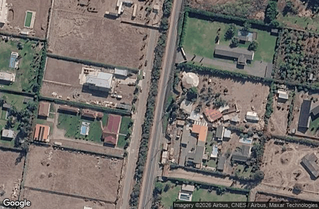 Satellite view of Eagle Padel Club