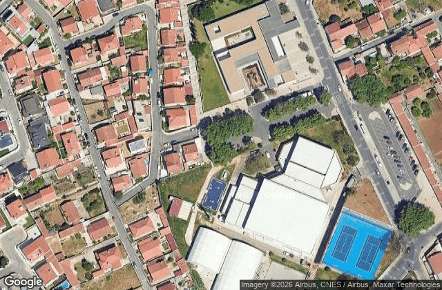 Satellite view of ZONE Pro Padel