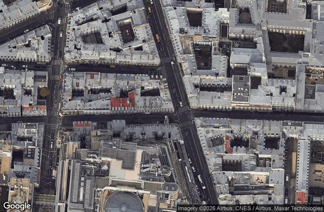 Satellite view of GOATT - Experts tennis & Padel 3.0