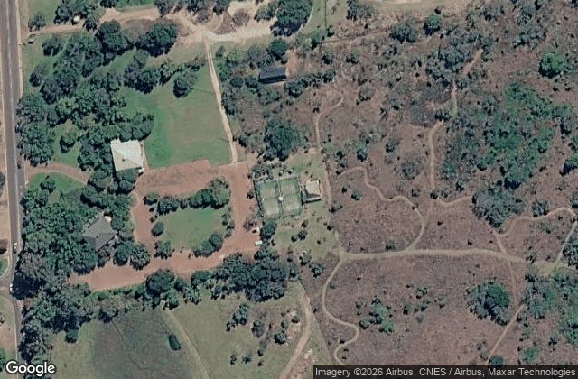 Satellite view of Padel Parq