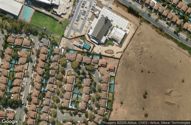 Satellite view of Club Alpha Padel