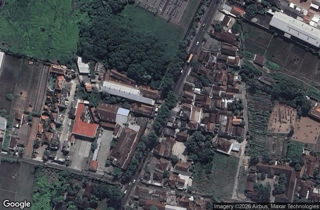 Satellite view of Southside Courts Padel & Pickleball (SSC)