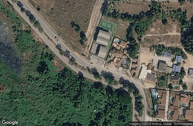 Satellite view of Pattaya Padel Club