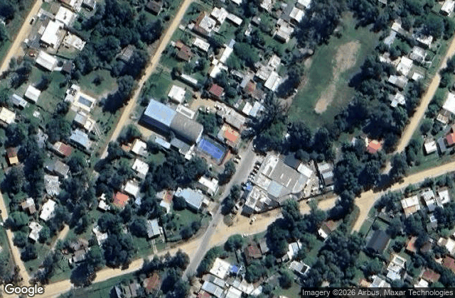 Satellite view of San Luis Padel