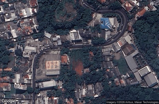 Satellite view of The Court Cirendeu (Padel and Pickleball Court)