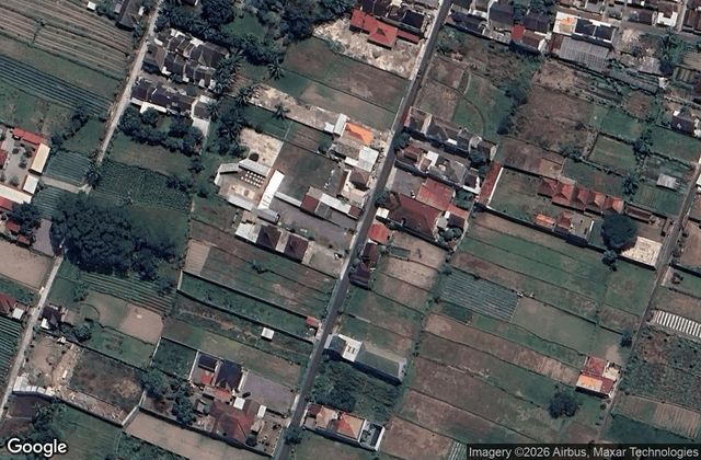 Satellite view of Full House Padel Jogja Palagan