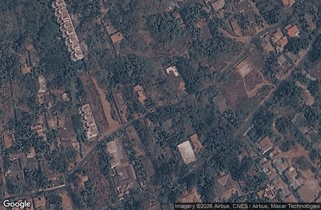 Satellite view of Coco Padel - Assagao