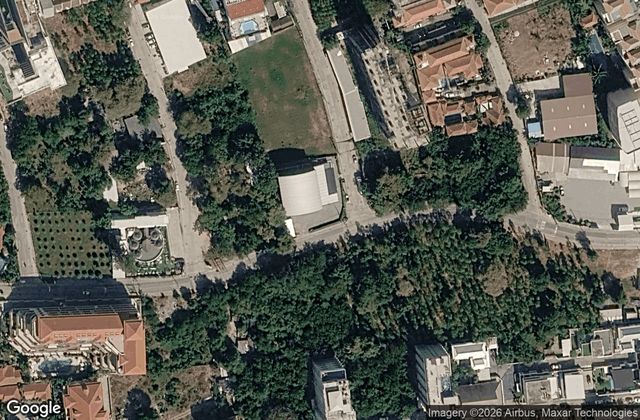Satellite view of Play Padel Pattaya