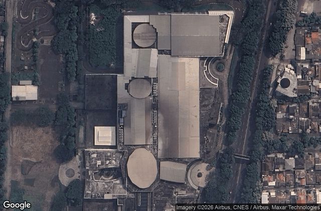 Satellite view of UNITY PADEL CLUB