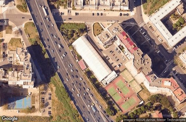 Satellite view of São João Tenis & Padel
