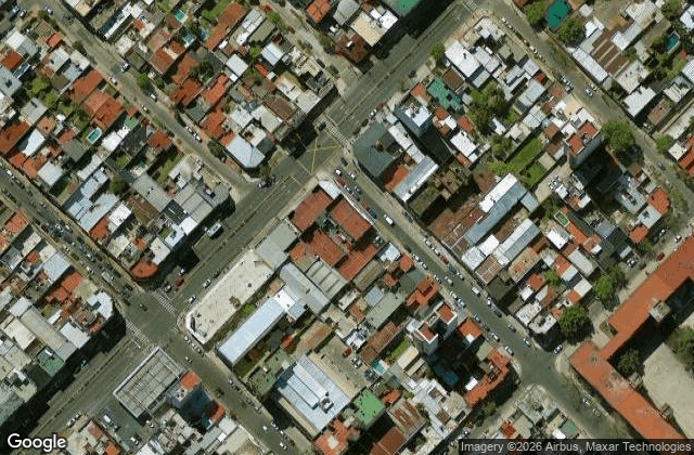 Satellite view of Smash Club de Padel