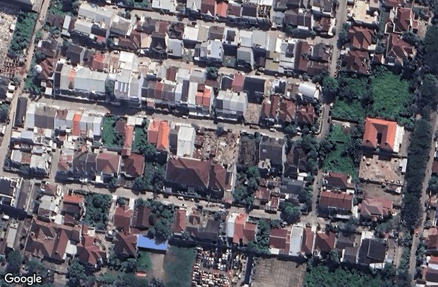 Satellite view of Padel Reserve Makassar