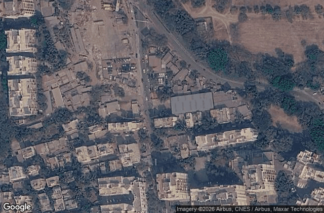 Satellite view of Padel Haus Arena Salunkhe Vihar