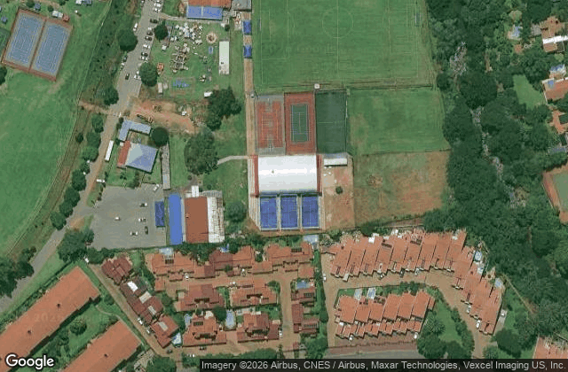 Satellite view of ProPadel Greek Sporting Club