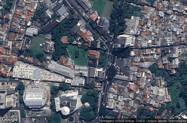Satellite view of Severa Padel