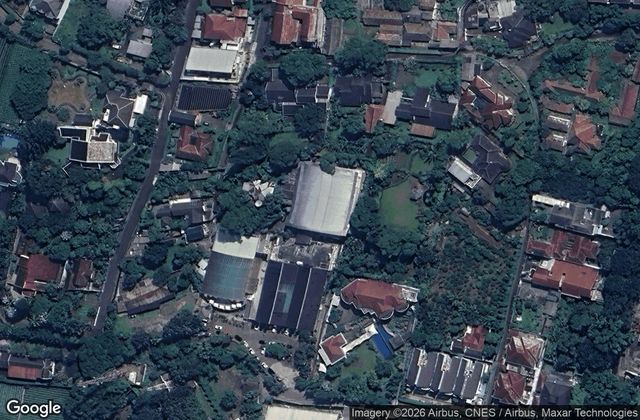 Satellite view of The Padel Loft