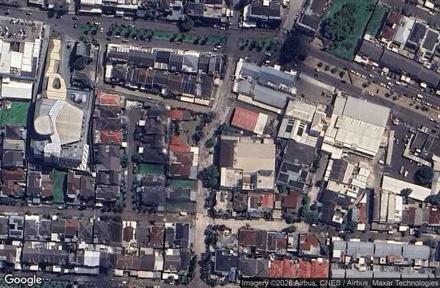 Satellite view of South Padel Club