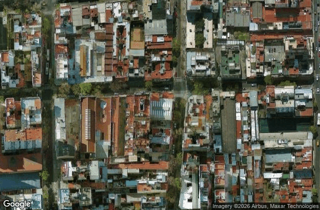 Satellite view of Franco Padel