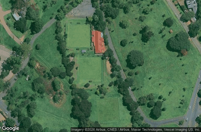 Satellite view of Padel Spot - Zoo Lake Bowls