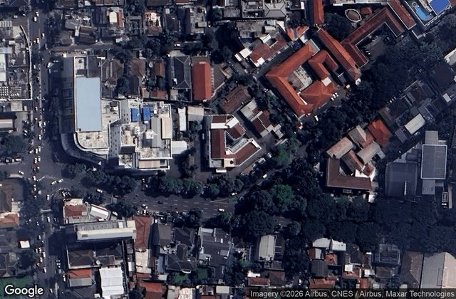 Satellite view of Padelika