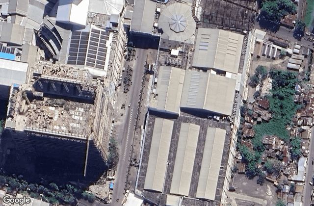 Satellite view of Hidden Gem Padel Panakkukang Square
