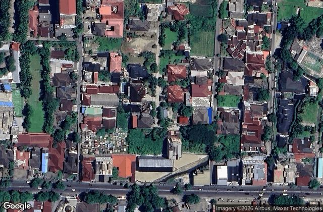 Satellite view of Medan Padel House