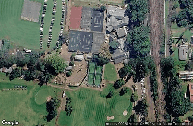 Satellite view of Proactive Padel @ Irene CC