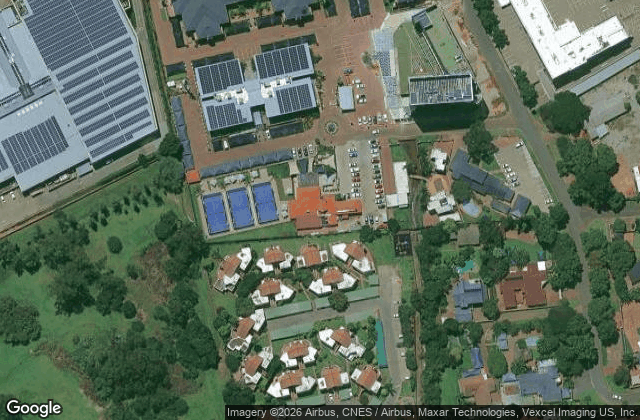 Satellite view of Blue Island Padel Arena
